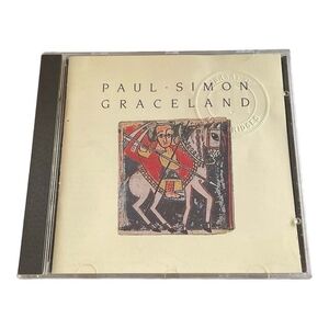 CD Paul Simon ‎- Graceland